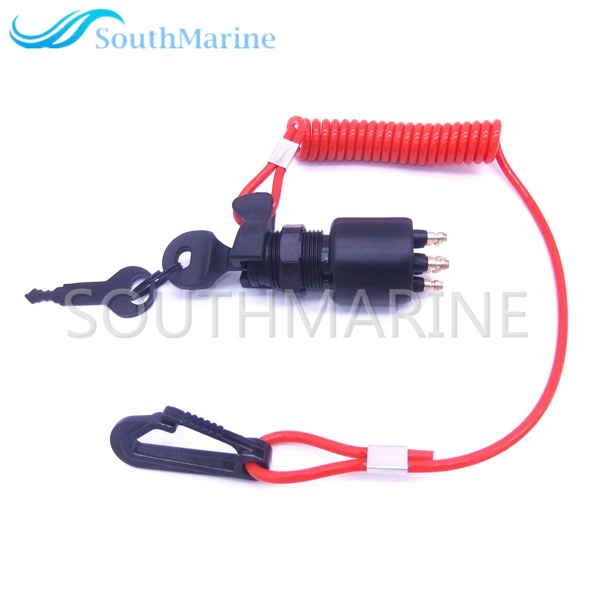 Outboard Motor 175974 5005801 Ignition Switch & Key Assembly With