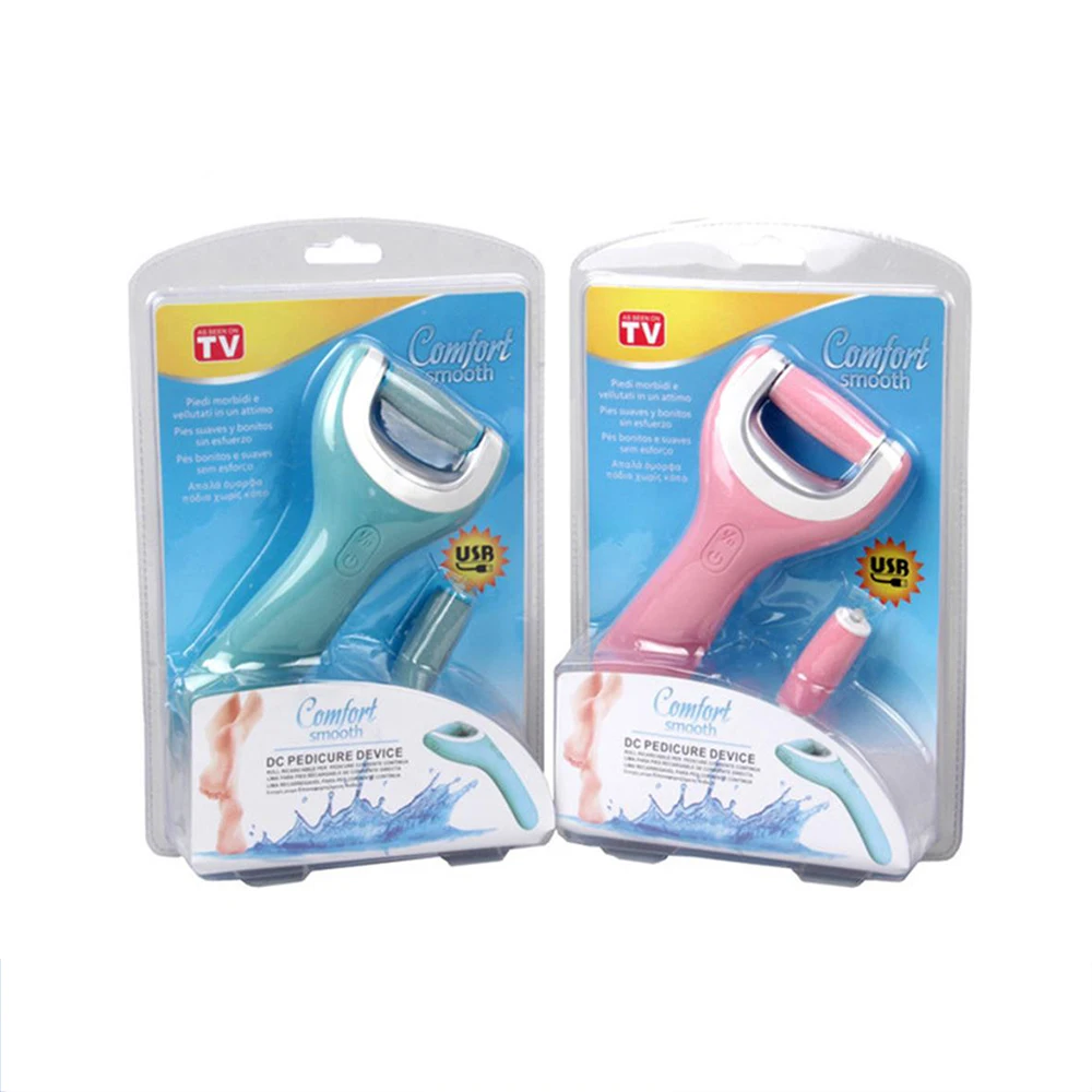 Koop Ifory USB Elektrische Peeling Eelt Remover Remover Foot File Eelt Pedicure Tool Dode Huid Reparatie Machine Voeten Care Machine