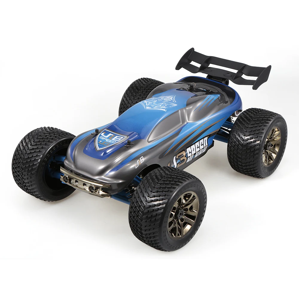 

J3 SPEED Racing Car 1:10 4WD 2.4G RC Cars Brushless 120A ESC Waterproof High Speed 100km/h Buggy Outdoors RC Toys
