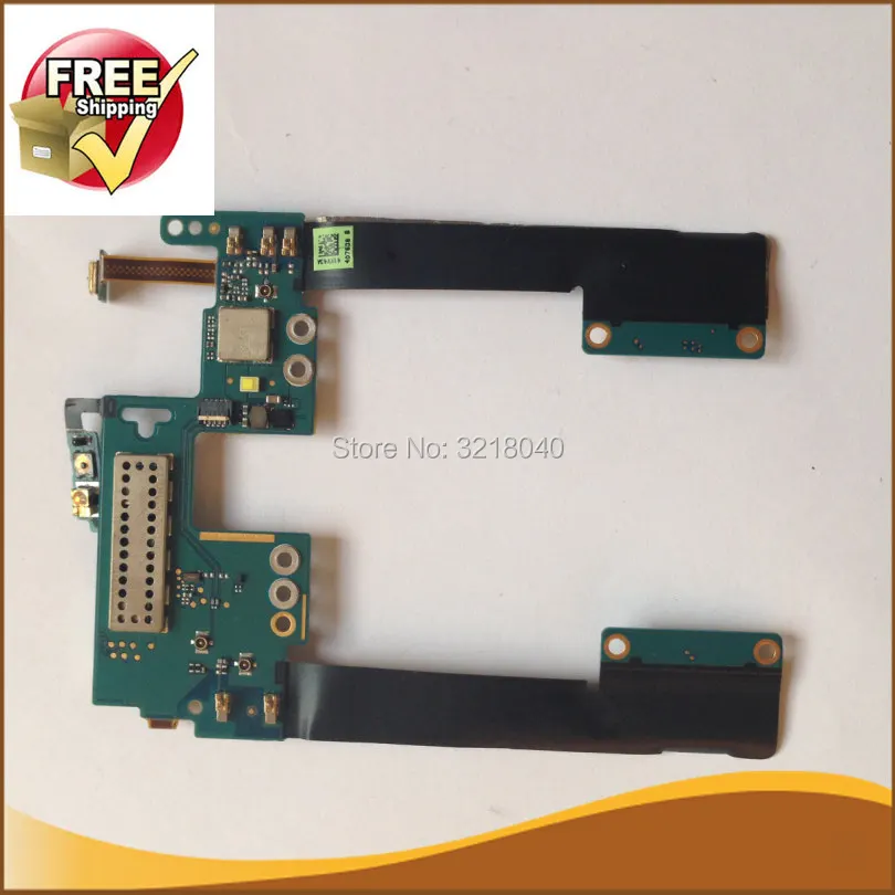 Оригинальный разъем кнопки питания Micphone гибкий кабель для HTC Butterfly S 901e 901s X920e X920d