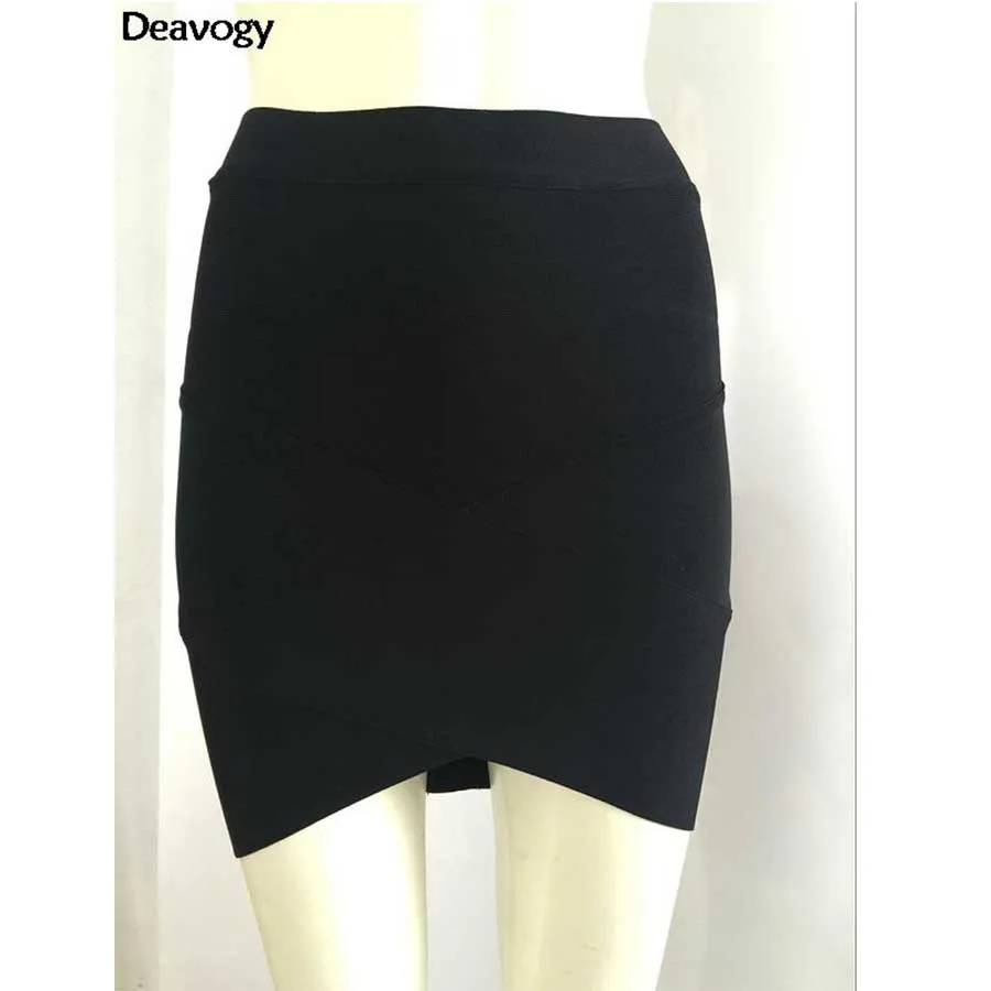 

Deavogy 2016 Summer Candy Color Lovely New Fashion Mini V Bottom Women Bodycon Sexy Bandage Dress Hot Sale