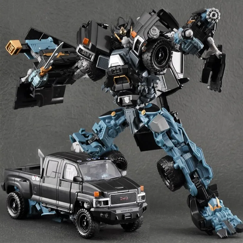 Figura de acción transformable de Anime para niños, juguetes de película, Robot, tanque, modelo de dinosaurio, juguetes infantiles, novedad de WEI JIANG