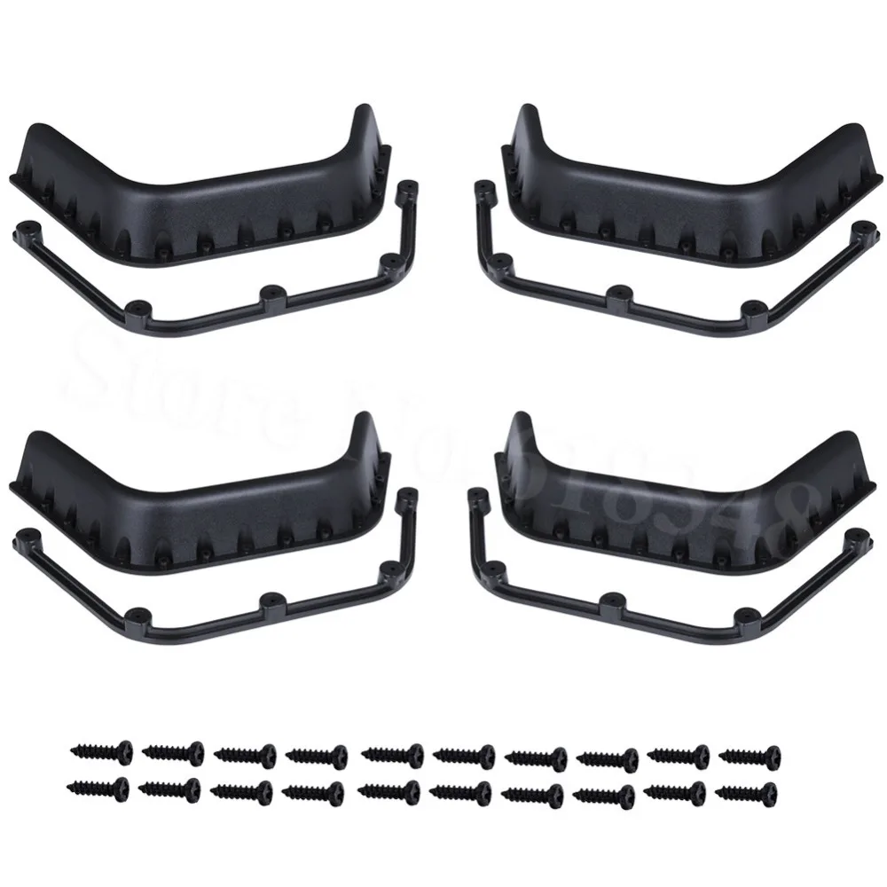1Set RC Rock Crawler Accessories Fender Flares For 1/10 Axial SCX10