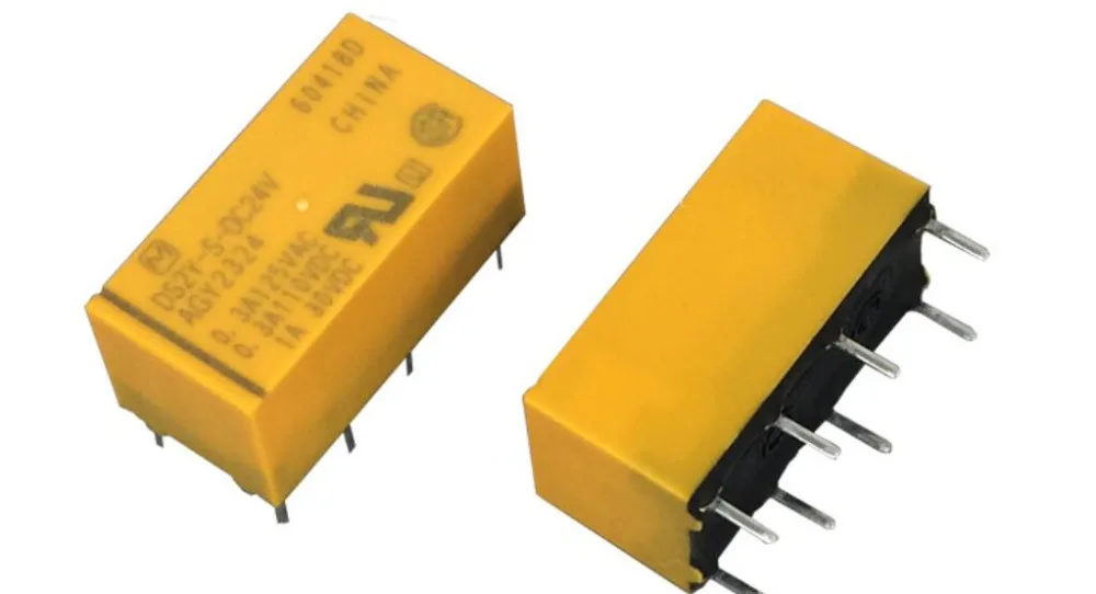 Оригинальное новое оригинальное реле NAIS AGY2324 DS2Y S DC24V|relay|relays naisrel |