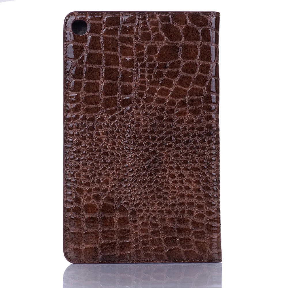 Чехол для Samsung Galaxy Tab A 8 0 2019 чехол P200 P205 SM из крокодиловой кожи с отделением