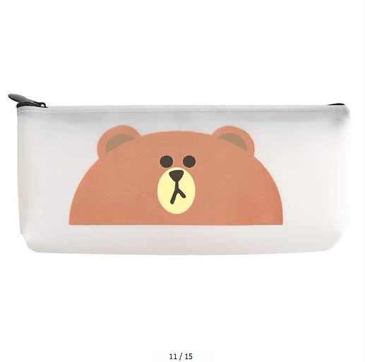 1 Pcs Kawaii Pencil Case Cartoon small fresh Gift Estuches School