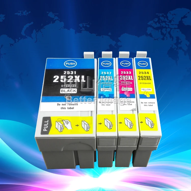 Ink Cartridge For Epson Workforce Wf3640 Allinone Printer,nonoem