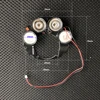 Инфракрасное светодиодное освещение матрицы 4x 850нм камера точечная светодиодная плата ИК модуль освещения ночное видение для IP-камеры виде... ► Фото 3/6