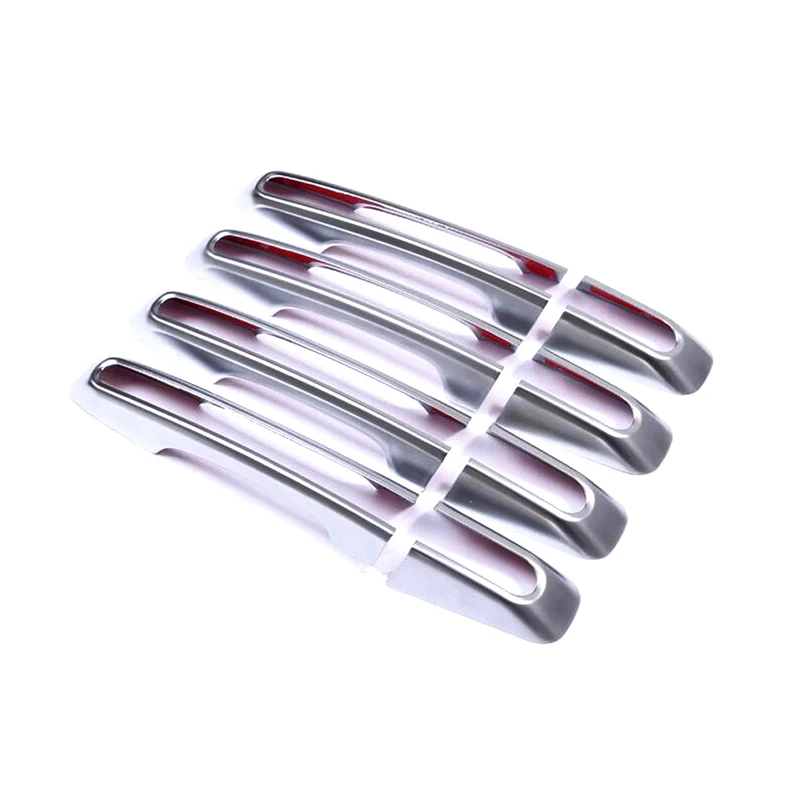 For Jaguar F Pace f pace X761 2016 2017 matte Door Handle Cover Trim