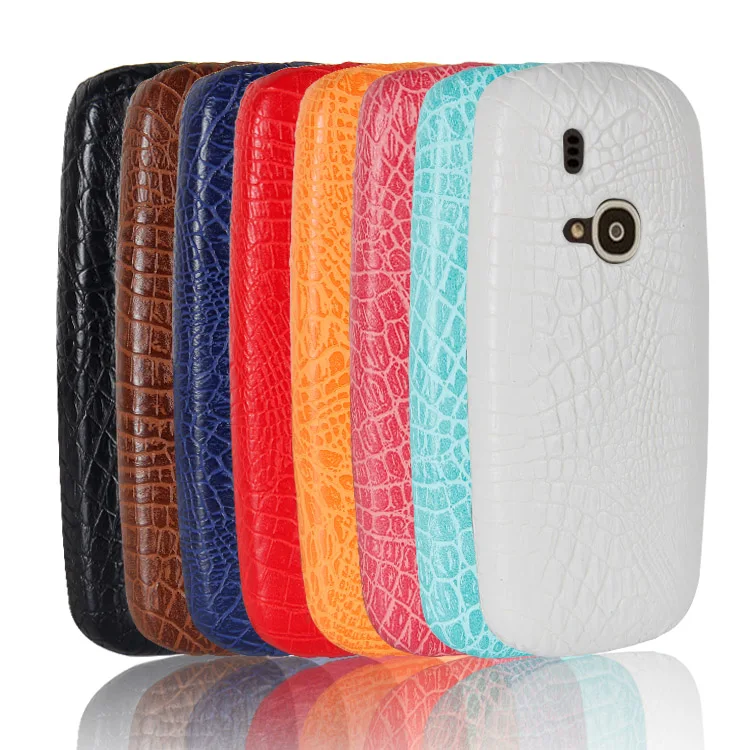 

For Nokia 3310 2017 2.4'' Luxury crocodile PU Leather Skin Hard Plastic Back Cover Phone Bag Case