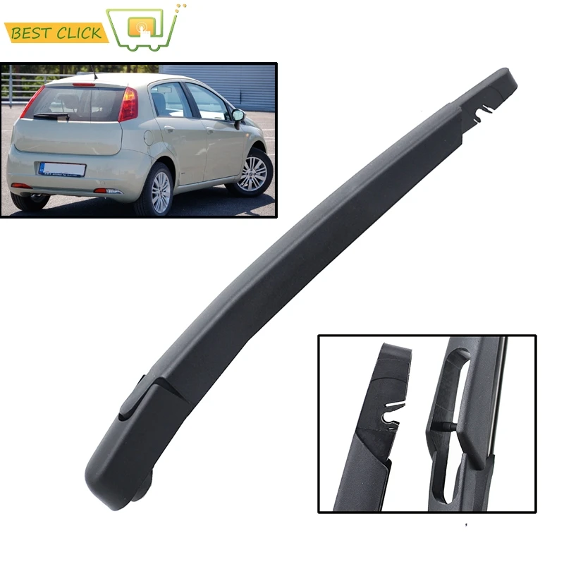 

Misima Windshield Windscreen Wiper Arm For Fiat Punto Evo /Punto/ Grand Punto 199 Rear Window 2005 2006 2007 2008 2009 2010 2012