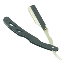 1 шт. триммер для бровей, бритва для лица, Бритва для мужчин, бритва с лезвиями, безопасная Парикмахерская Бритва для волос, складной нож для бритья HC0013