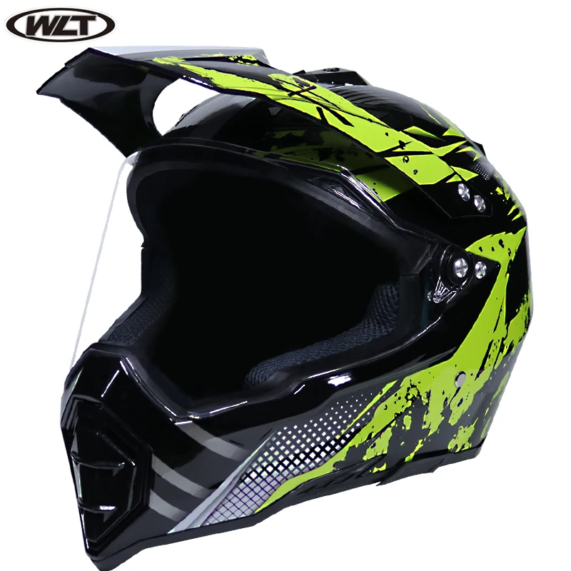 Профессиональный ABS шлем для бездорожья, мотоциклетный шлем для езды на горном велосипеде, шлем для мотокросса - Цвет: 11