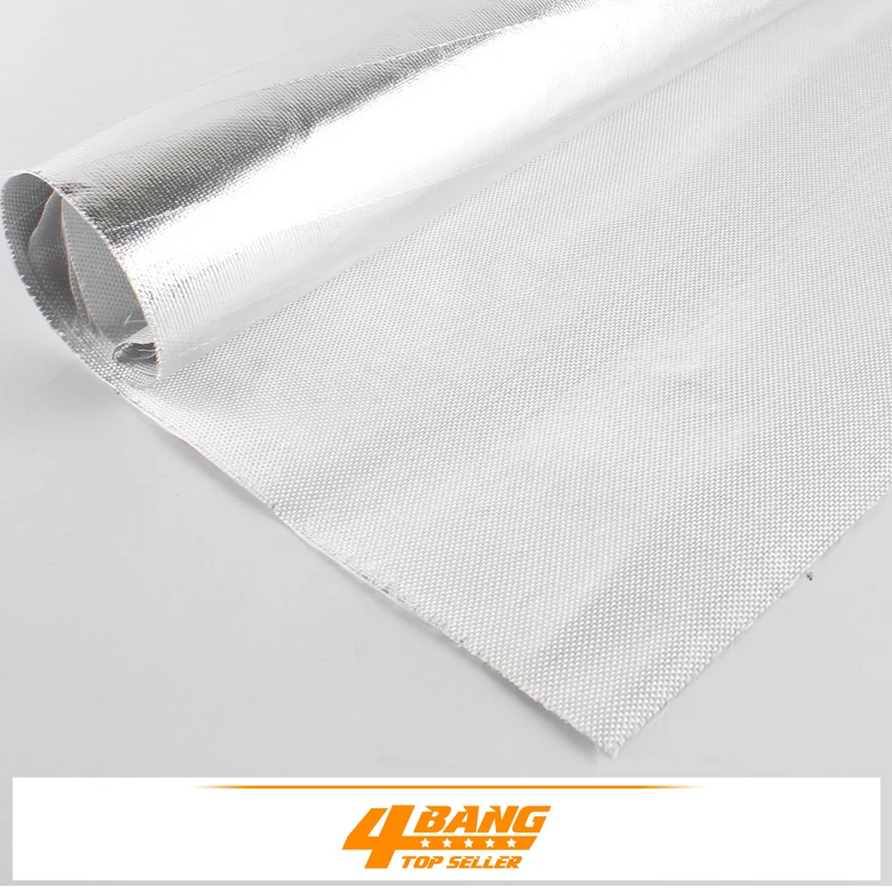 

6PCS 50cm*30cm Aluminium Foil Shield Heat Insulation environmental protection Delayed thermal conduction radiant barrier