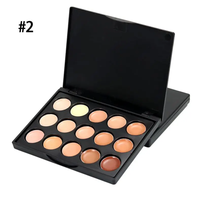 Professional Concealer Palette Makeup font b Face b font Cream Concealer Contour Palette Set TQ