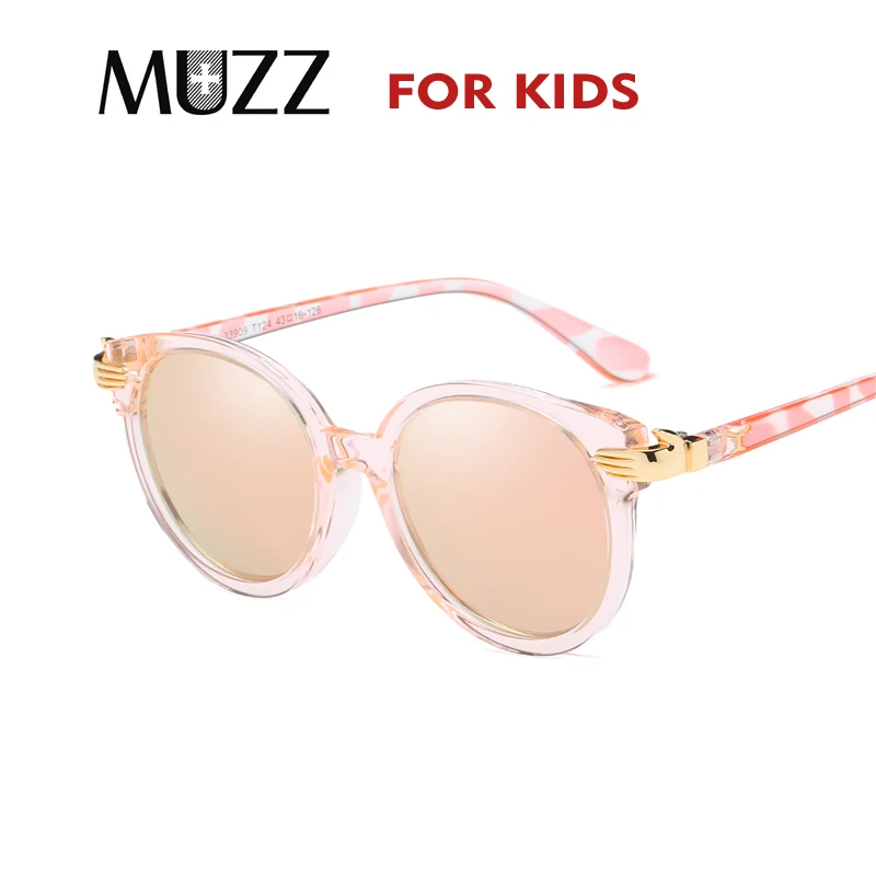 

MUZZ Sunglasses Children Designer Children Retro Sun Glasses uv400 Baby Girl Oculos Cool Glasses Boy Child