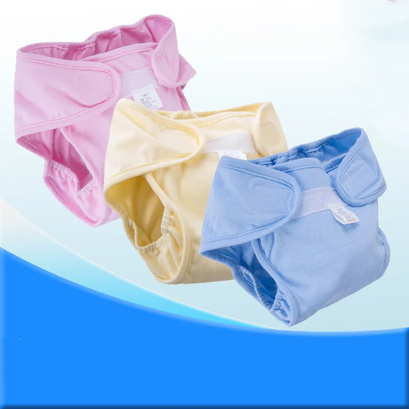 

Washable Baby Cloth Diapers Child Kids Underwear Reusable Nappies Training Pants Panties for Toilet Training Child Baby Nappies