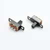 Mini interrupteur coulissant SPDT noir 5V 0,3a | 20 pièces, Mini format, pour petit appareil électrique bricolage ► Photo 2/2