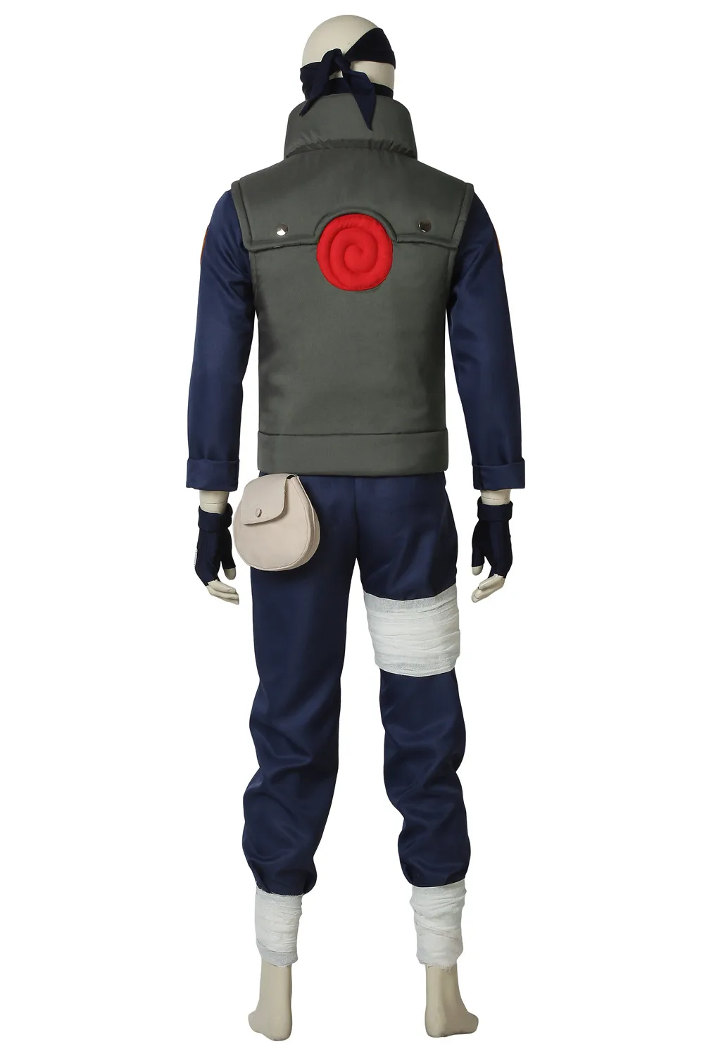 High Quality Popular Anime Hatake Kakashi Cosplay Costume Full Set Kakashi Suit Outfit Customize
