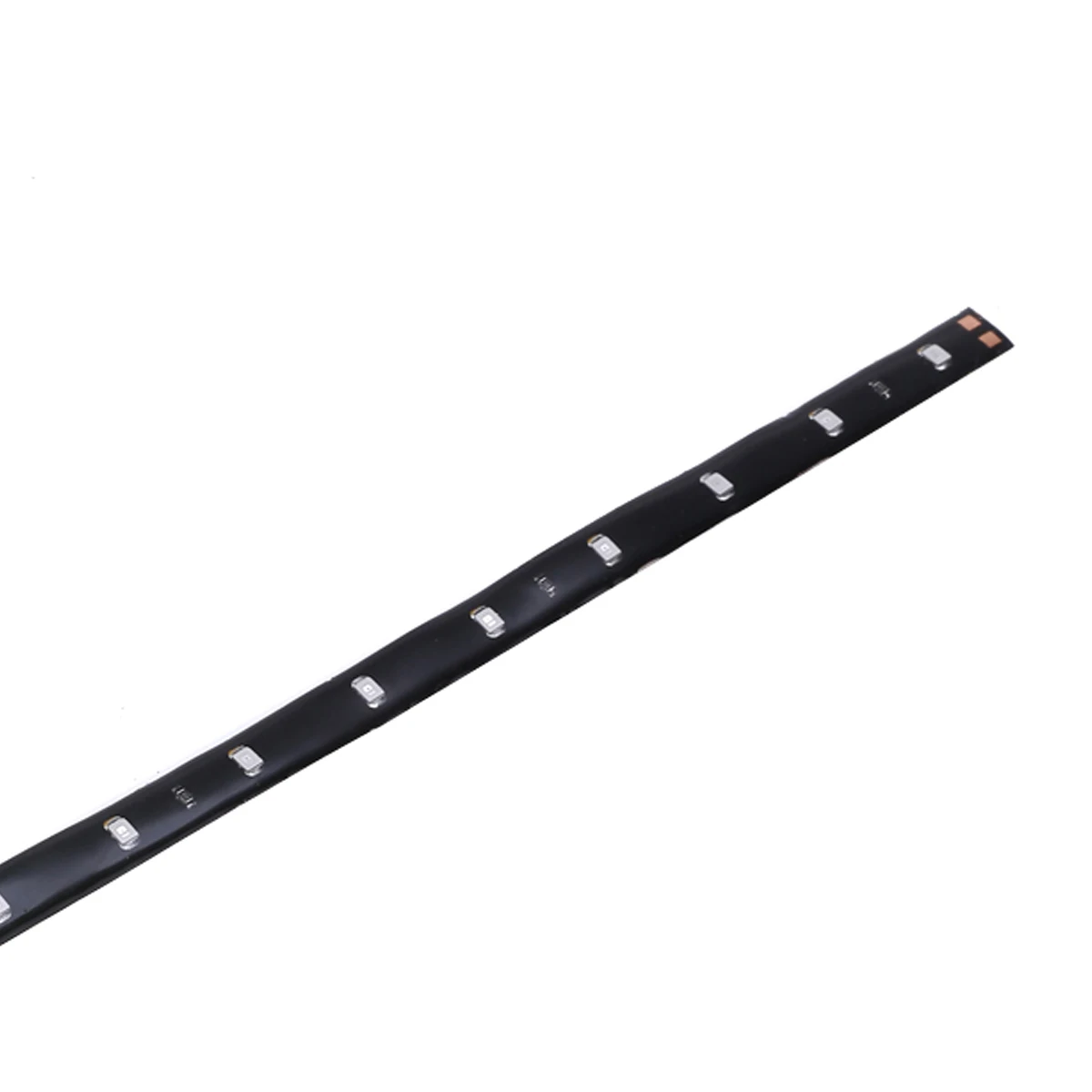 4pcs/set 30cm 15LED 3528 12V Red LED Strip Light Waterproof Car Truck Flexible Strip Tube Light Universal