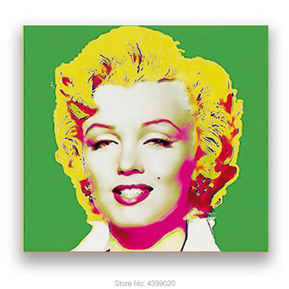 Marilyn Monroe фигурка oili живопись на холсте подвесная роспись украшение стену