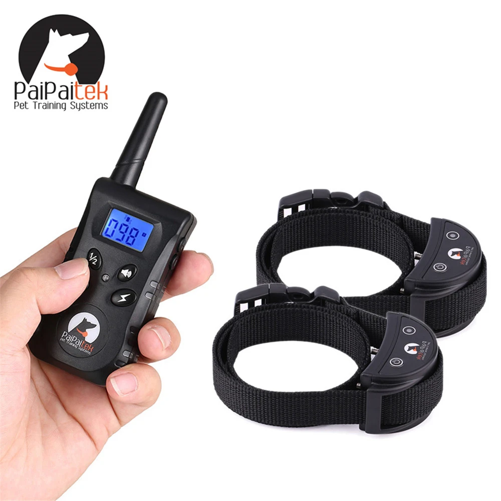 two dog shock collar