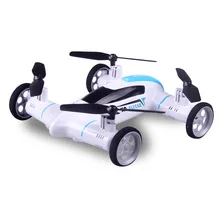 Free shipping 2.4G 6-Axis Syma X9 quadcopter RC helicopter drone Air-ground amphibious Remote control car VS Smya X5C X5SW CX10W