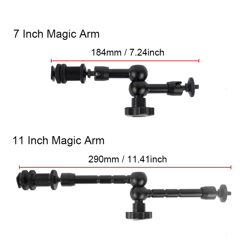Многофункциональный регулируемый зажим краб Magic Arm для цифровой зеркальной