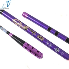 Новая телескопическая удочка из углеродного волокна 5,4 м 6,3 м 7,2 м ультра длинная жесткая ручная Удочка Тайваньская удочка