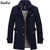 BOLUBAO nouveaux hommes mode veste manteau printemps marque hommes décontracté coupe sauvage pardessus veste couleur unie Trench Coat mâle ► Photo 1/6