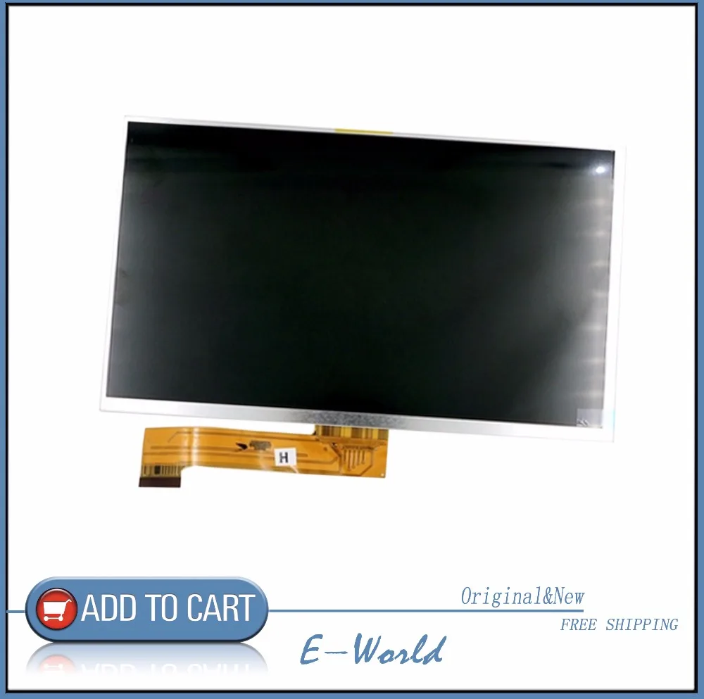 

Original 10.1inch KR101LH4T 1030301089 REV:A LCD screen for 1024x600 For Cortex A7 Woxter qx 105 Tablet PC free shipping