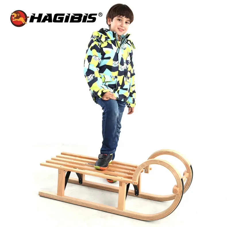 HAGIBIS Лидер продаж зимние сани, бук, сноуборд, сани для подростков старше 5 лет