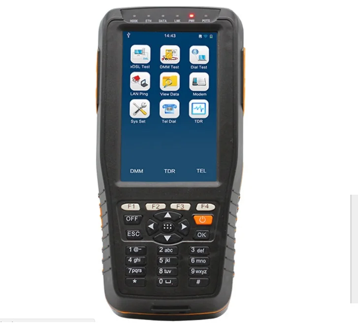 

TM600 ADSL2+ Tester ADSL Tester With DMM Test Function