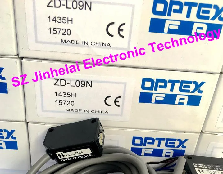 

New and original ZD-L09N OPTEX PHOTOELECTRIC SWITCH NPN OUTPUT