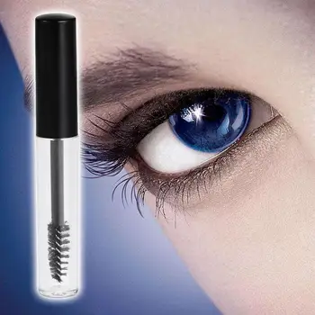 

1Pcs Black Cap Plastic DIY Empty Mascara Tubes with Eyelash Wand Brush Eyelash Cream Container Bottle Vials 1.5ML drop shipping