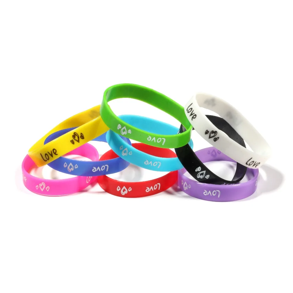 Buy Best friend printing Silicone Bracelet Fashion