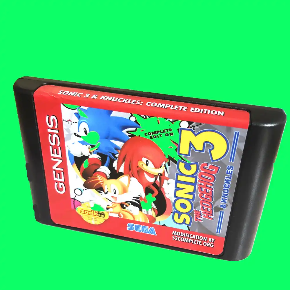 sonic 3 and knuckles sega genesis classics