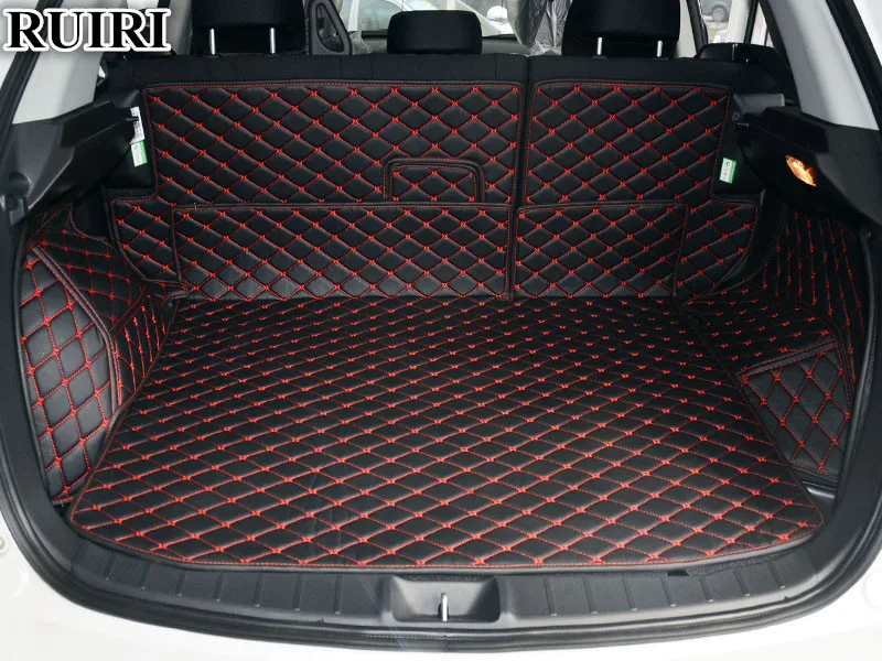 

Good quality! Special car trunk mats for Mitsubishi ASX 2018-2011 waterproof boot carpets cargo liner for ASX 2016,Free shipping