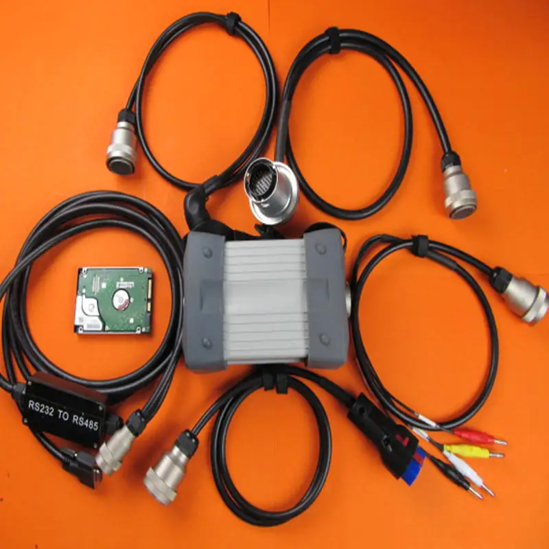 

mb star c3 multiplexer software hdd star diagnostic tool work for mb cars with 5 relay cables