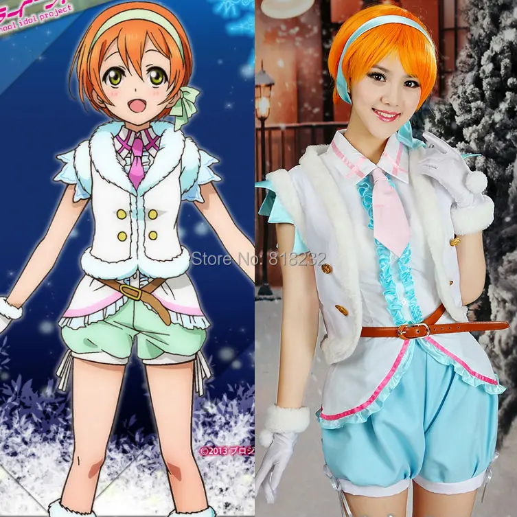 Love Live School Idol Project Snow Halation Rin Hoshizora Vest Tops Pants Uniform Outfit Anime Cosplay Costumes Costume Cape Costume Studentcosplay Products Aliexpress Love Live School Idol Project Snow Halation Rin Hoshizora Vest Tops Pants Uniform Outfit Anime Cosplay Costumes Costume Cape Costume Studentcosplay Products Aliexpress