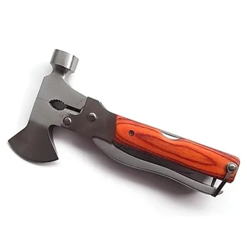 

Multi Function Axe Hammer Safety Tools High Quality Tool Pliers Broken Window Axe and Life Axe Camping Tools
