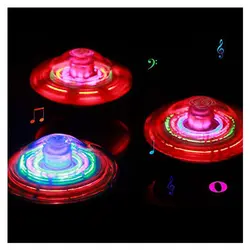 Лазерный Цвет светодиодной вспышкой легкая музыка гироскопа peg-top Spinner Spinning детские игрушки