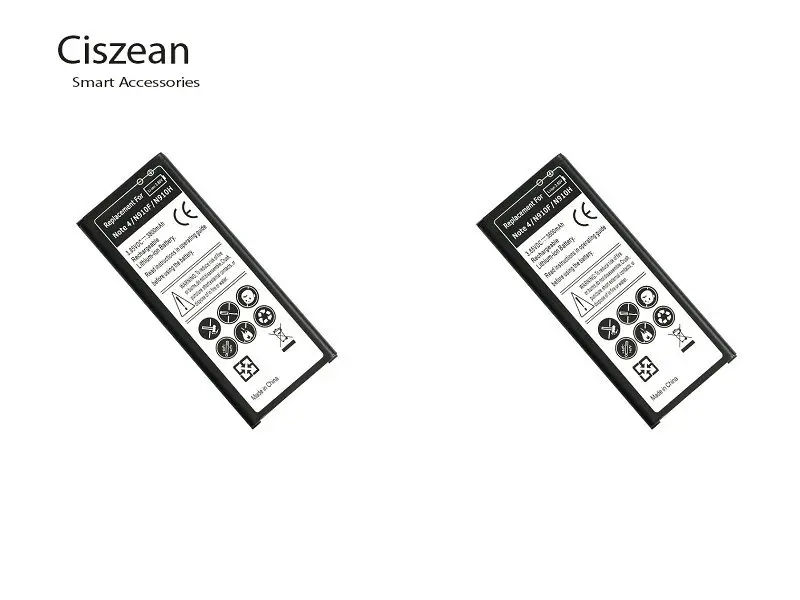 Сменный аккумулятор для Samsung Galaxy Note IV 4 N910 N910F N910H N910S N910U N910L N9100 2 шт./лот 3800 мАч BBU/BBK |