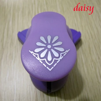 

Free shipping daisy and peony Level Corner Punch border craft punch