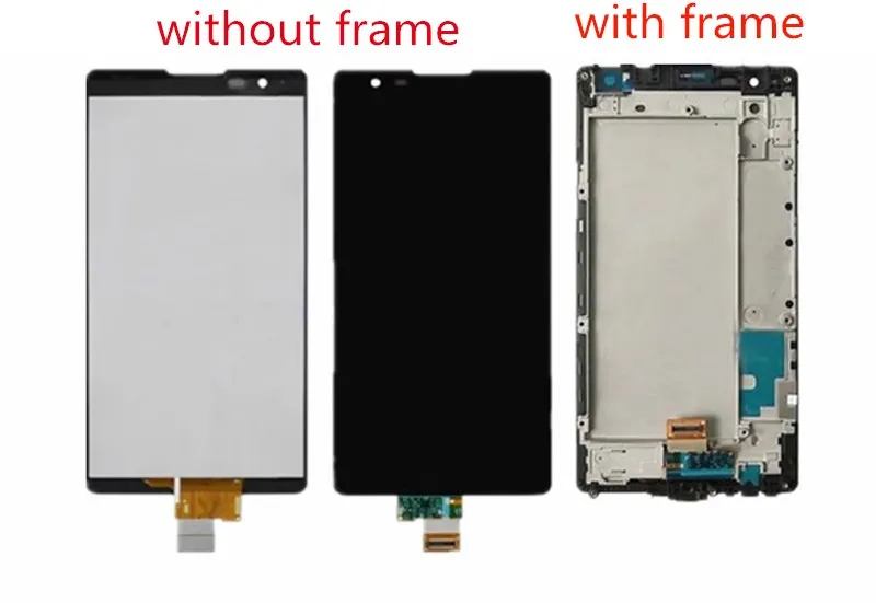 

for LG X Power LG-F750K F750K K220 K220DS LS755 Touch Screen Digitizer Sensor + LCD Display Monitor Panel Assembly with Frame