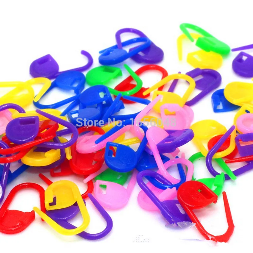 Plastica bloccaggio ago Stitch Holders Marcatori