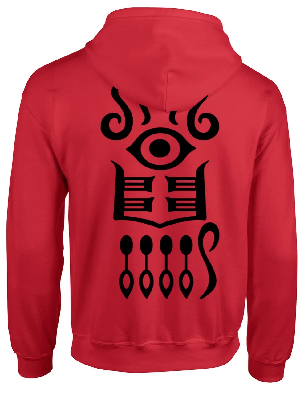 Comic Con Moda Estrella Cosplay Abrigo Rokuro Sudadera blanco rojo Capucha Enmadou Negro Animación Exorcistas Doble PzqnxBHP