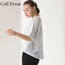 Женская спортивная рубашка с коротким рукавом, топы для бега, йоги, спортзала, фитнеса, быстросохнущая футболка, женская прозрачная дышащая спортивная одежда