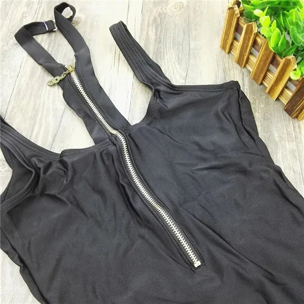 black one piece swimsuit605