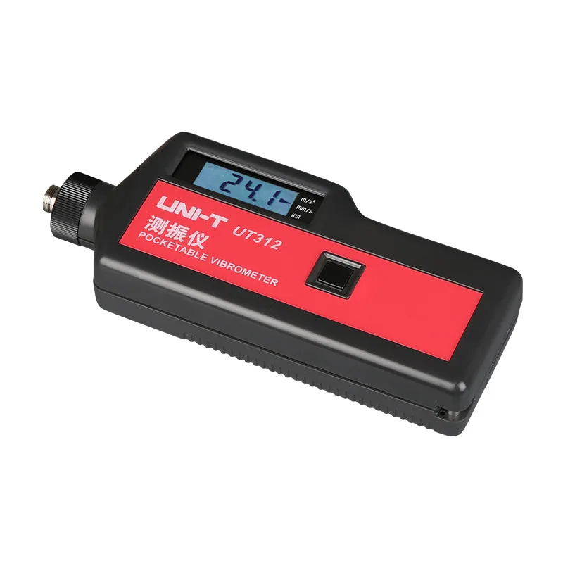 UNI-T UT312 Vibration Tester;Vibration Acceleration/Vibration Velocity/Vibration displacement Test, Data Hold, Auto Power Off